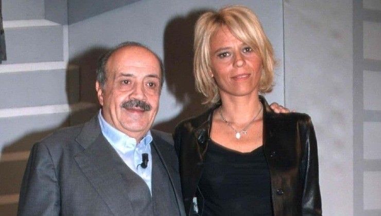 Maurizio Costanzo e Maria De Filippi