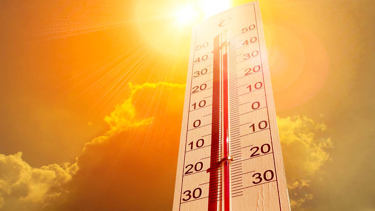 Meteo temperature in rialzo 