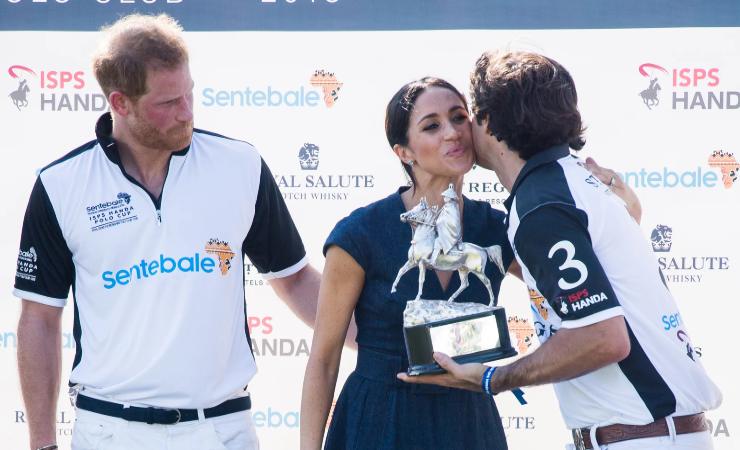 Nacho Figueras, Harry e Meghan