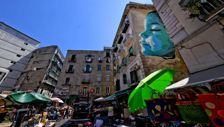 quartiere Montesanto, Napoli-LettoQuotidiano