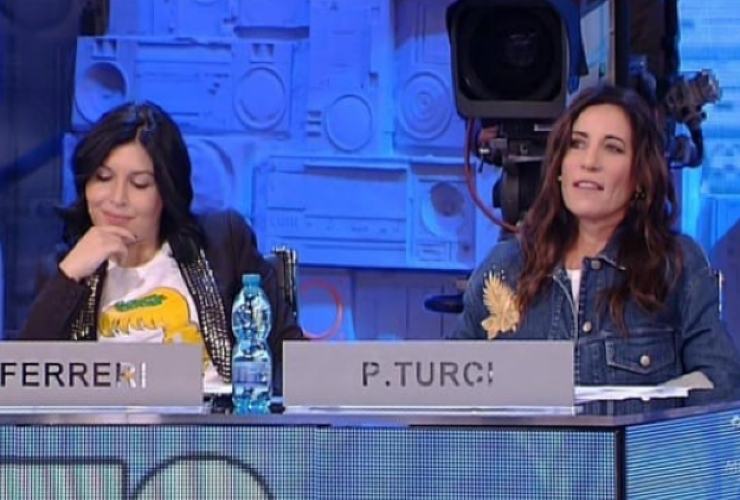 Paola Turci ad Amici