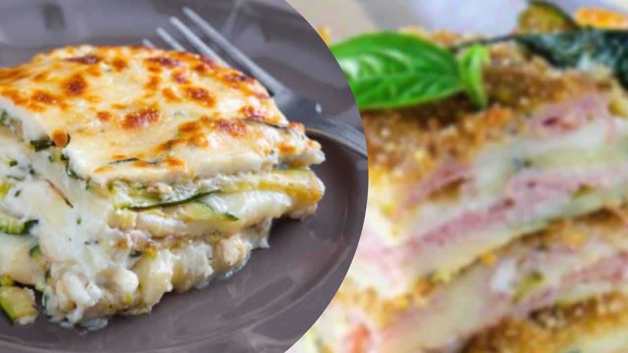 Parmigiana di zucchine