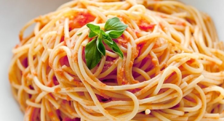 Pasta al pomodoro di Cracco