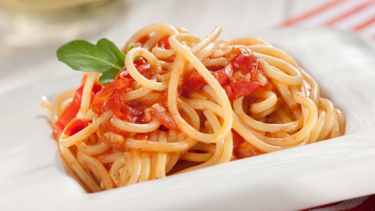 Pasta al pomodoro