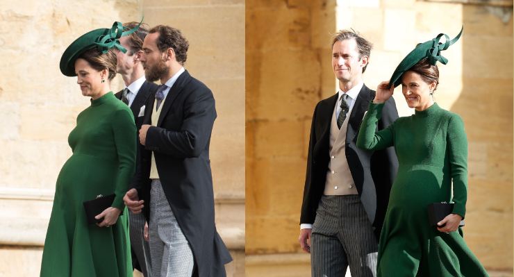 Pippa Middleton in dolce attesa