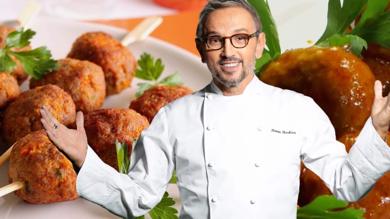 Polpette di Bruno Barbieri