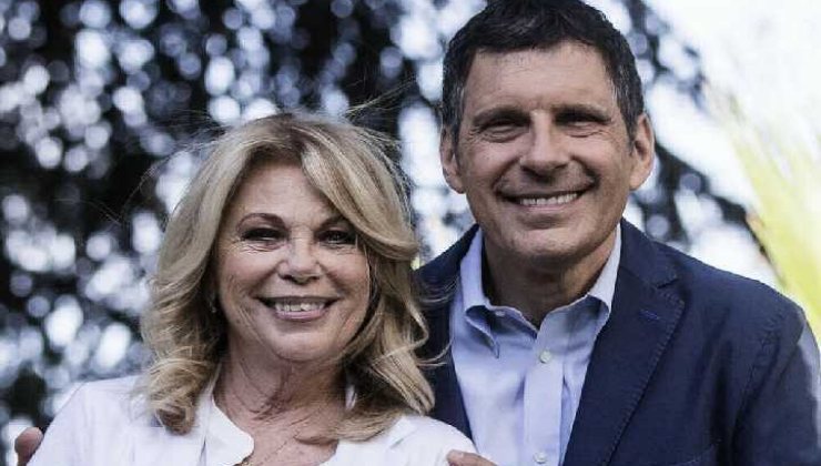 Rita Dalla Chiesa e Fabrizio Frizzi 