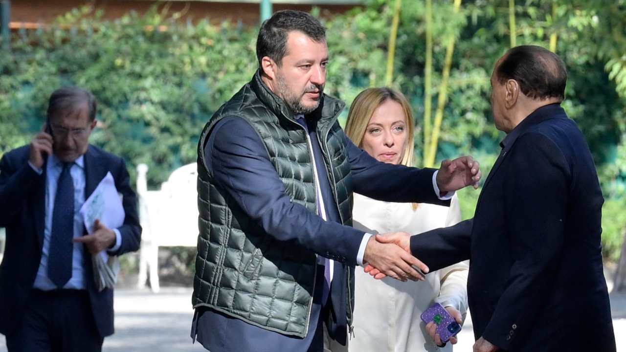 Salvini e Berlusconi