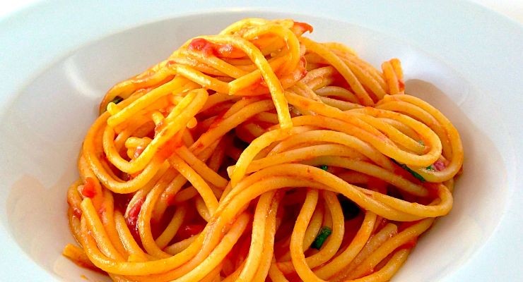 Spaghetti al pomodoro