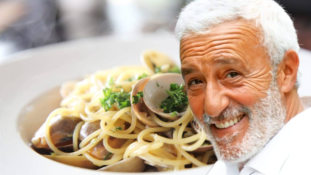 Spaghetti vongole Raffaele Giordano