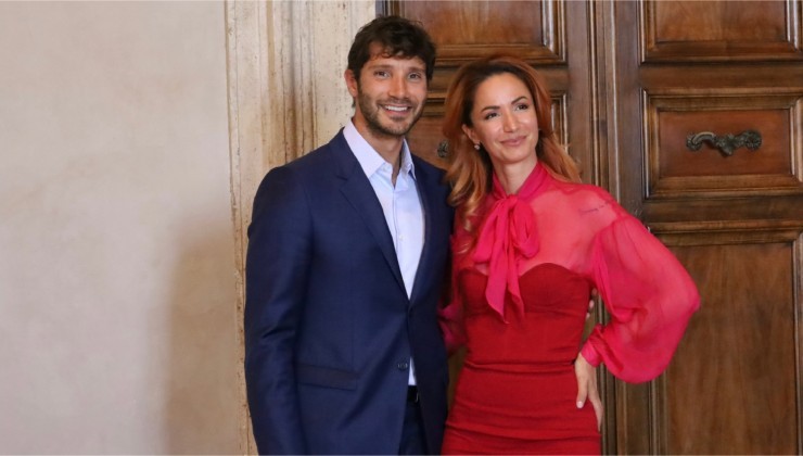 Stefano De Martino e Andrea Delogu