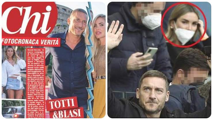 Totti e Noemi