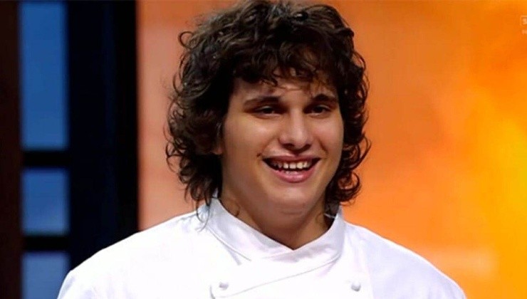 Valerio Braschi a Masterchef Italia 2016