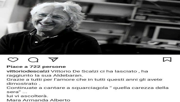 Post Vittorio De Scalzi 