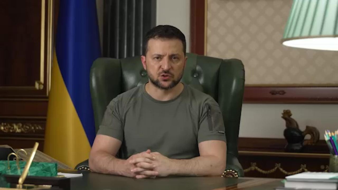 Volodymyr Zelensky