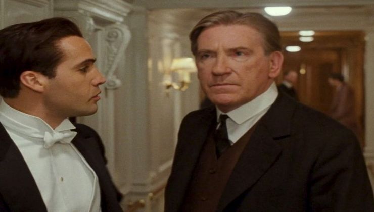 David Warner in Titanic 