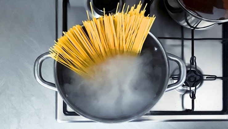 Cottura spaghetti