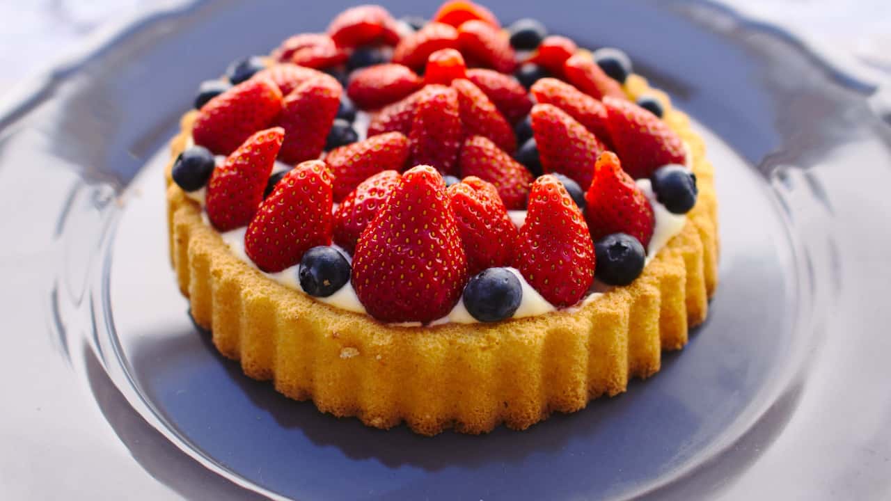 Crostata alle fragole