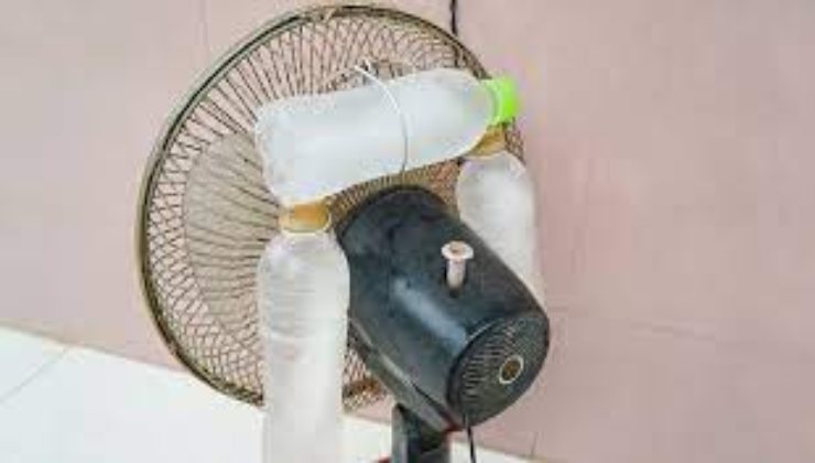 Ventilatore: come costruire un climatizzatore partendo da esso