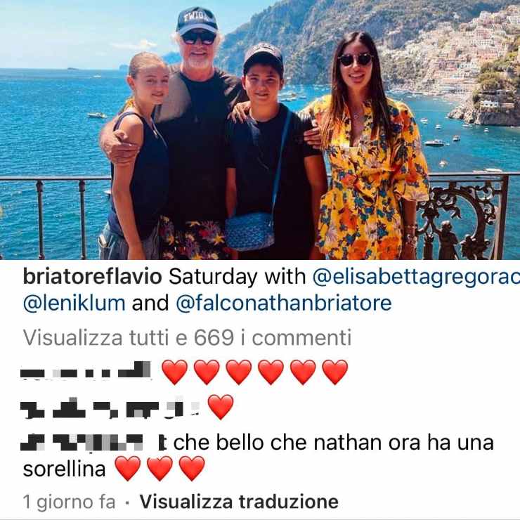 Famiglia Briatore