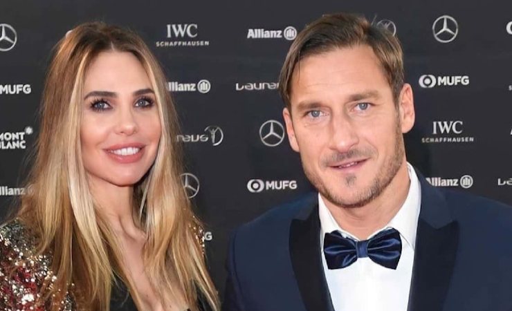 Ilary Blasi e Francesco Totti