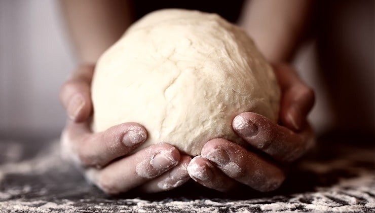 Impasto pane senza forno 