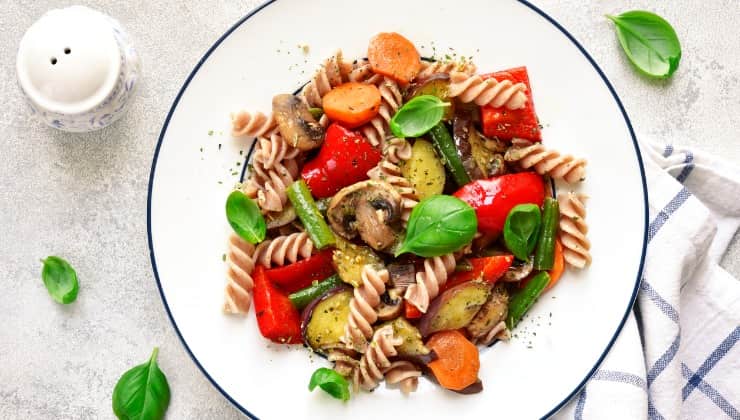 Insalata di pasta integrale