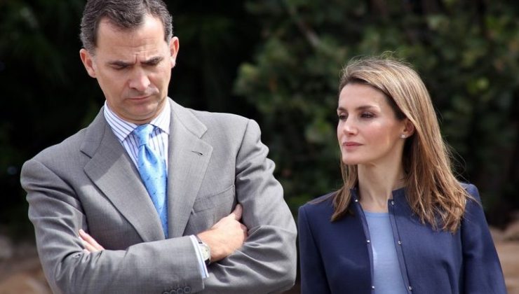 Letizia di Spagna e Filippo