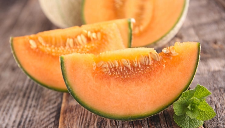 Melone cantalupo