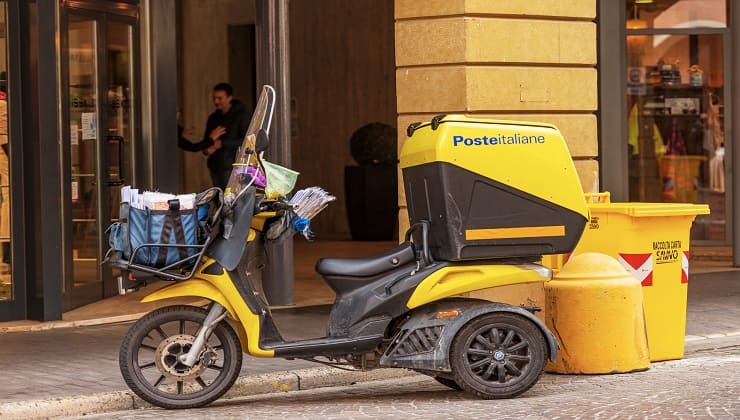 Moto Poste Italiane