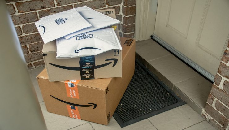 amazon consegna pacchi-LettoQuotidiano