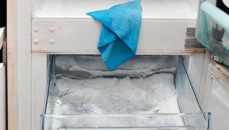 Pulizia del freezer