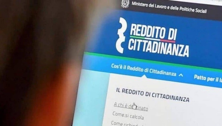 reddito di cittadinanza 