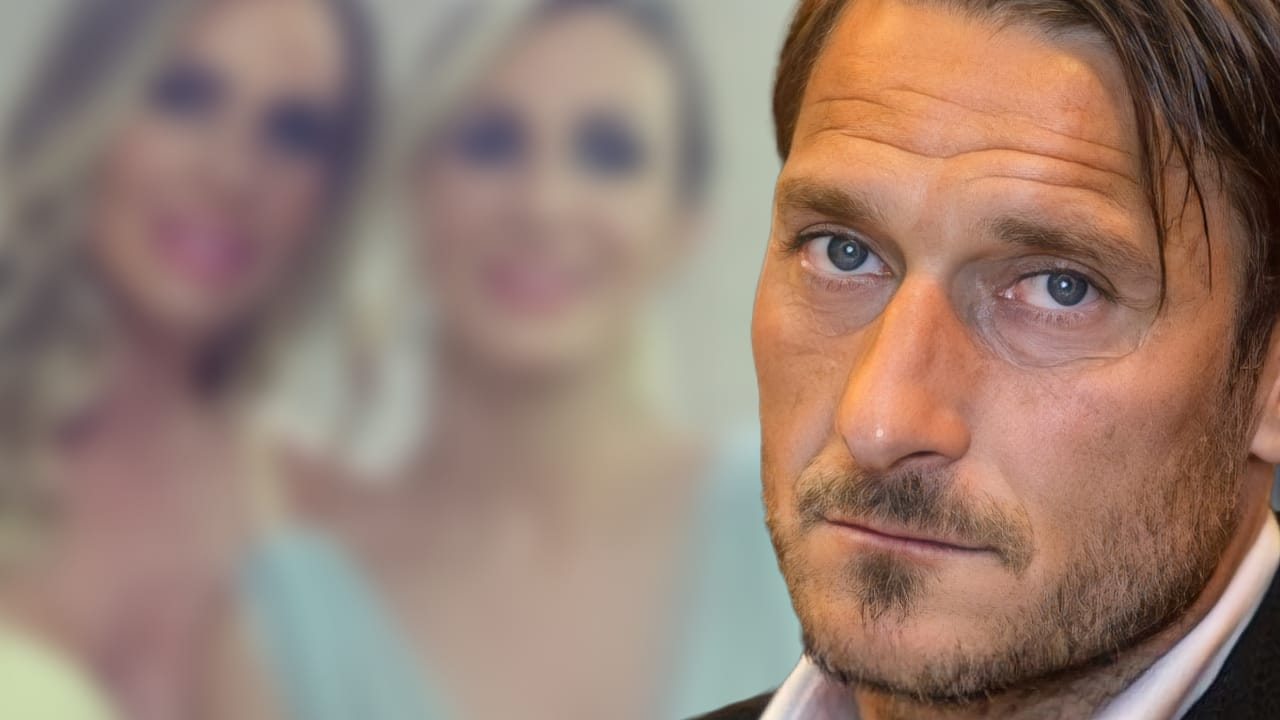 Silvia, Ilary Blasi e Francesco Totti