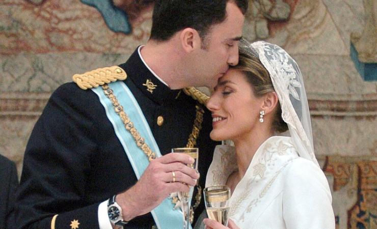 Letizia di Spagna e Filippo 