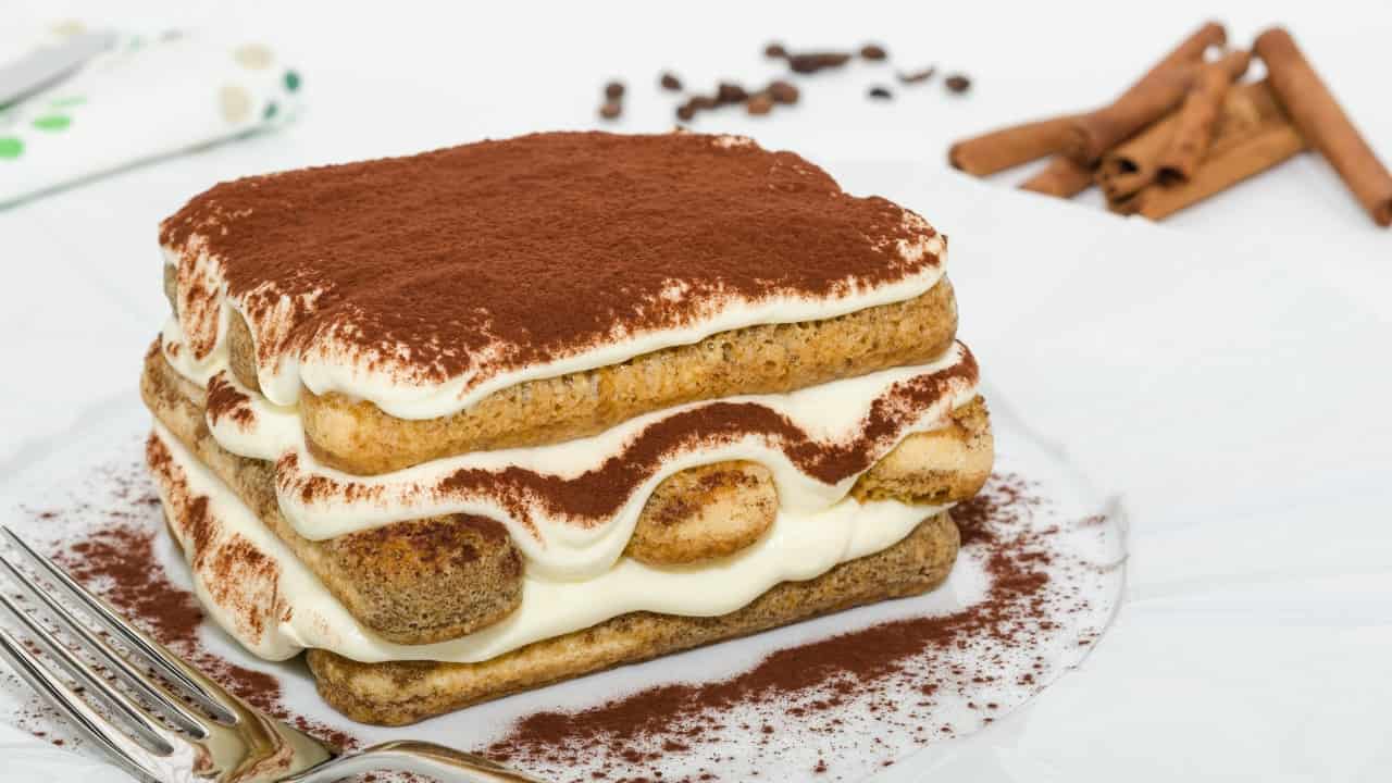 Tiramisù senza zucchero né uova