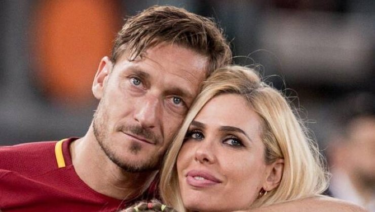 Totti e Ilary Blasi