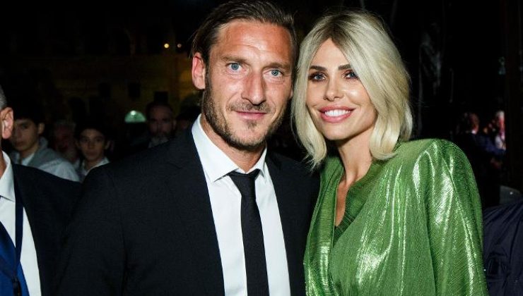 Francesco Totti e Ilary Blasi