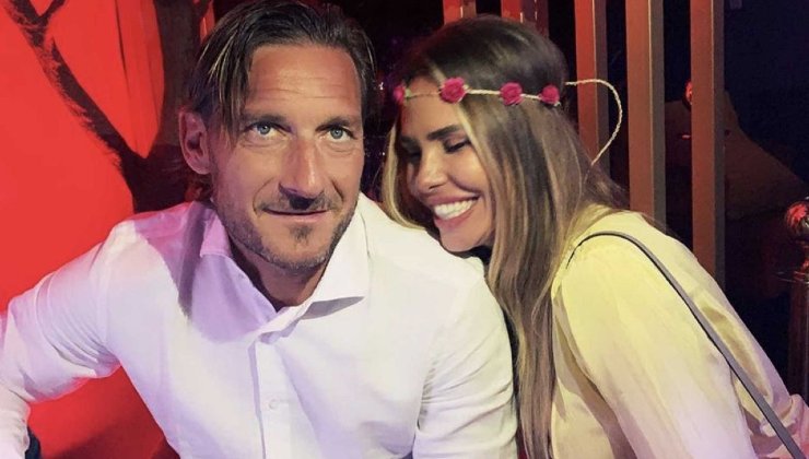 Totti e Ilary Blasi