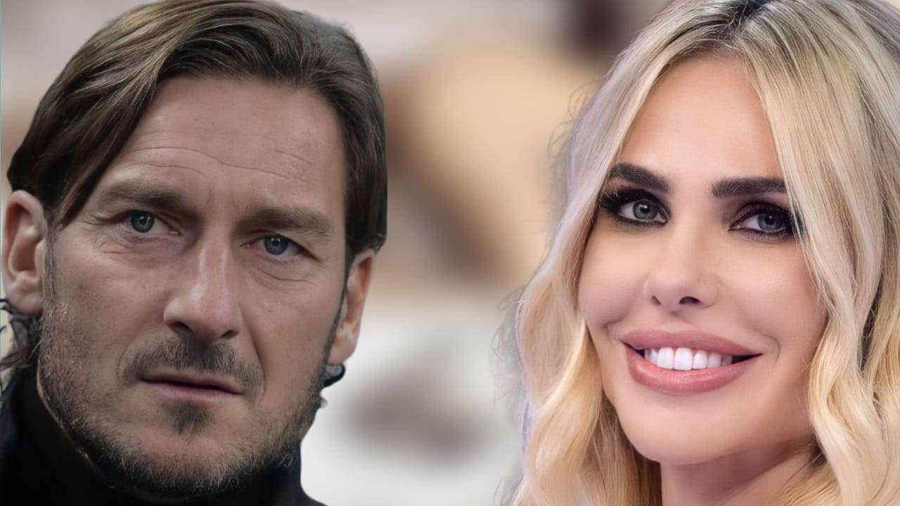 Francesco Totti e Ilary Blasi