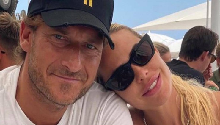 Francesco Totti e Ilary Blasi