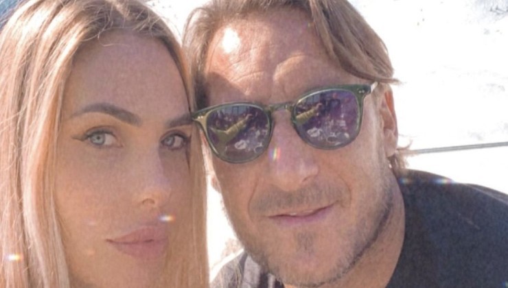 Ilary Blasi e Francesco Totti