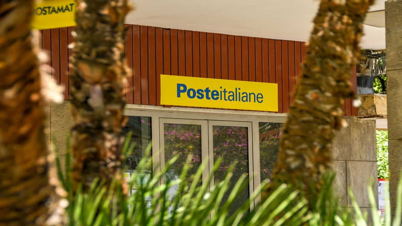 Ufficio postale, poste italiane