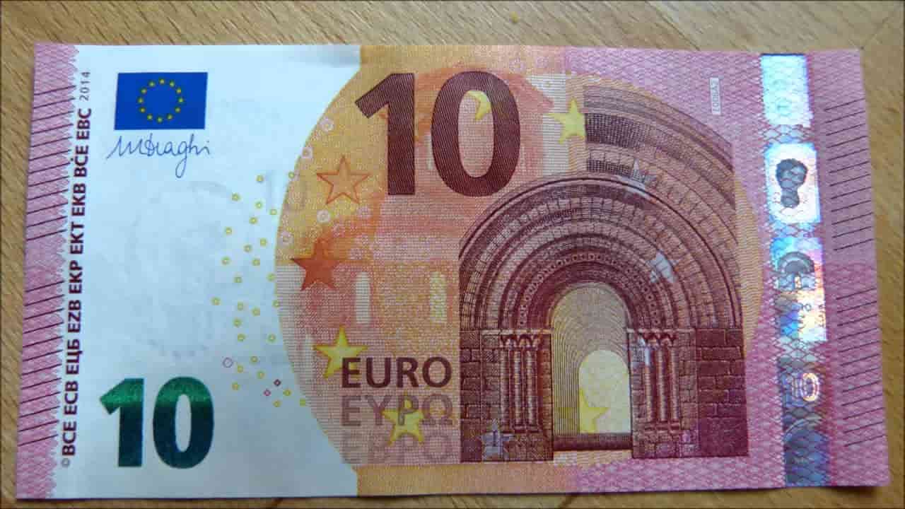 10 euro falsi