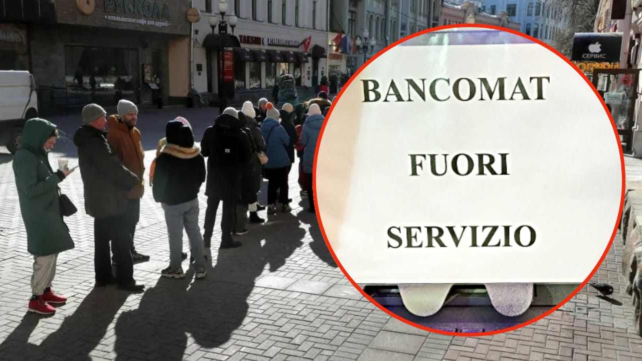 Bancomat fuori uso