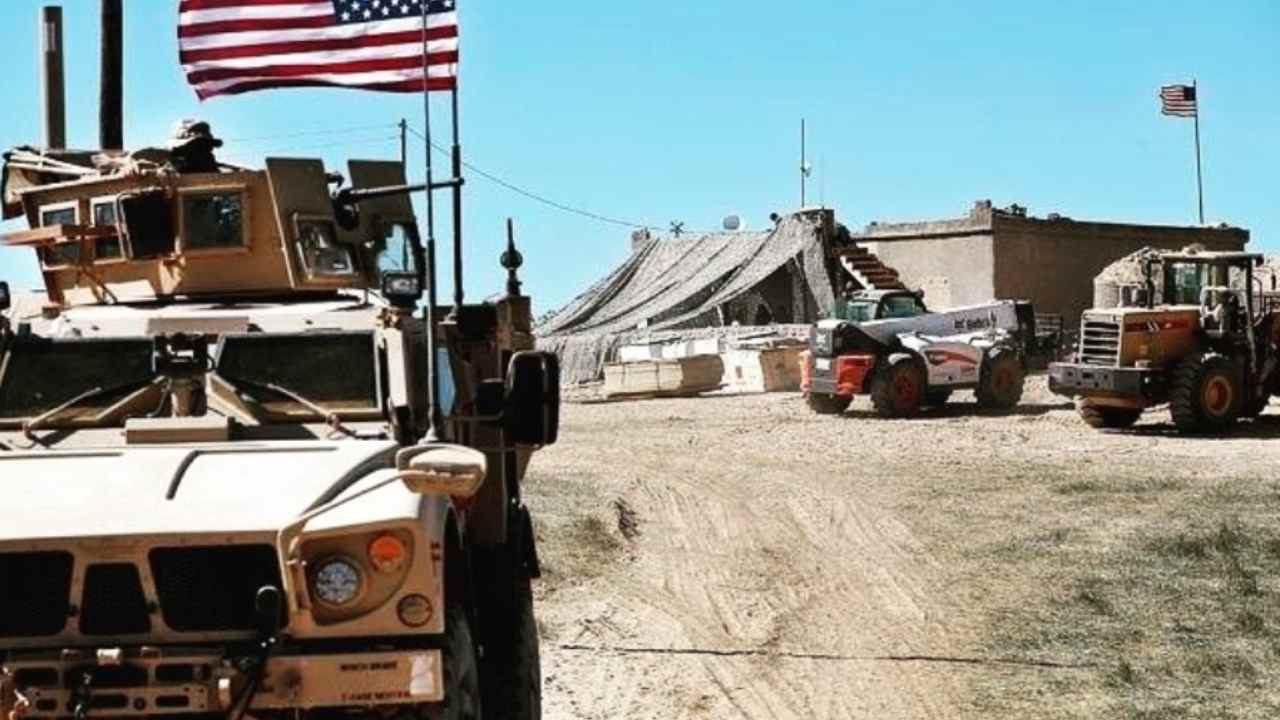 Base usa Tanf in Siria 