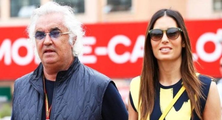 Briatore Flavio e Elisabetta Gregoraci