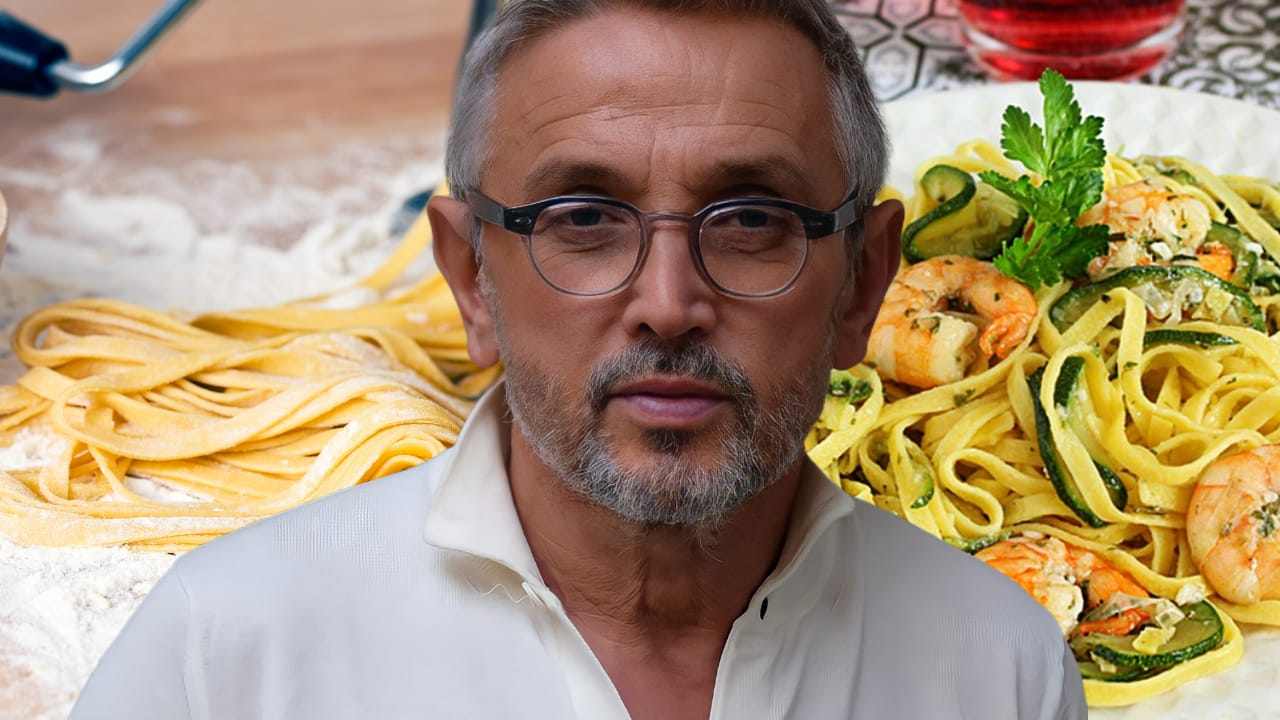 Bruno Barbieri tagliatelle