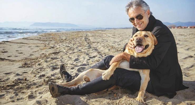 Il Cane Andrea Bocelli