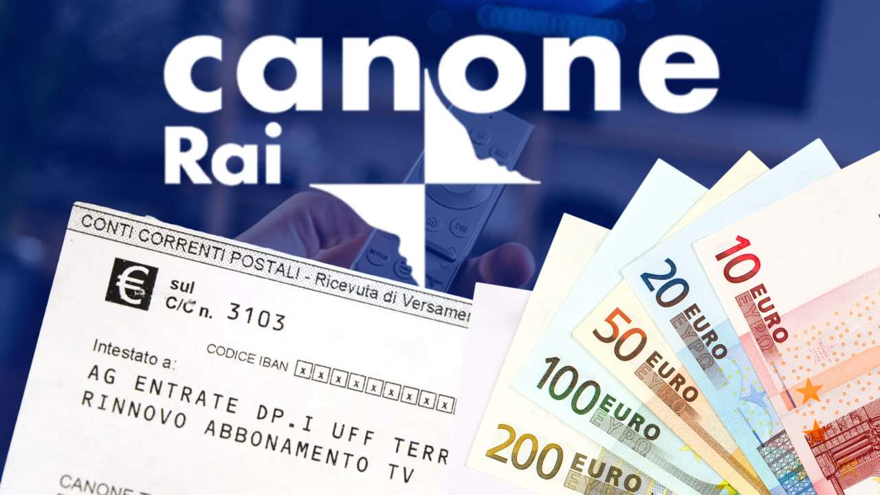 Canone Rai rimborso